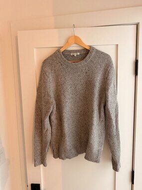 Alex Mill Grey Merino Wool Blend Sweater, Size: M